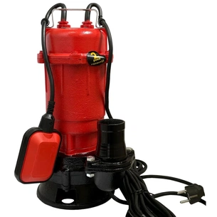 Заглибний насос Optima фекальний WQD 8-12, 8000 л/год, 0.9кВт, 230В (9608) зображення 1