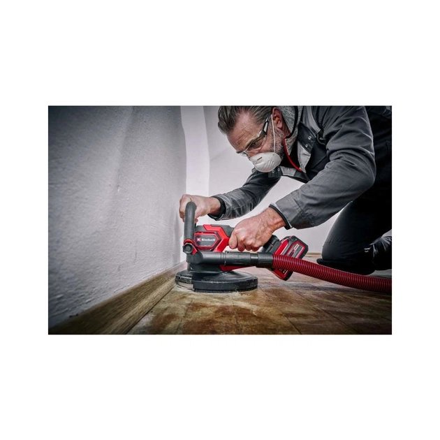 Шліфувальна машина Einhell для стін TP-DWS 18/225 Li, PXC, 18В, безщіткова, 225мм (без АКБ та ЗП) (4259995) - picture 11