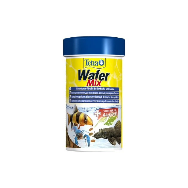 Корм для риб Tetra Wafer Mix в гранулах 100 мл (4004218140066) - изображение 1