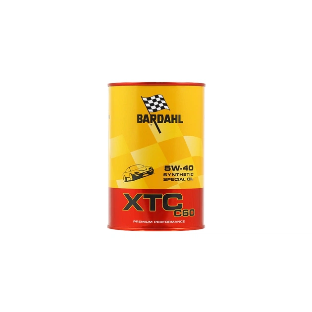 Моторна олива BARDAHL XTC C60 5W40 AUTO 1л (334040) - изображение 1