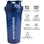 Шейкер спортивний SmartShake Lite 1000ml Glossy-Navy Blue (10611402) - зменшене зображення 2