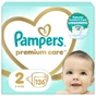 Підгузки Pampers Premium Care Розмір 2 (4-8 кг) 136 шт (8006540855812) - зменшене зображення 1