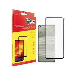 Скло захисне Dengos Full Glue Realme GT 2 Pro (black) (TGFG-299) зображення 1