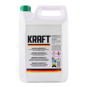 Антифриз KRAFT G11 (зелений) 5л (KF119) зображення 1