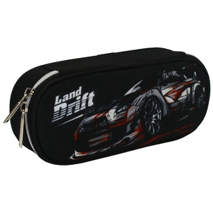 Пенал Cool For School 1 відділення Чорний (CF87242) зображення 1