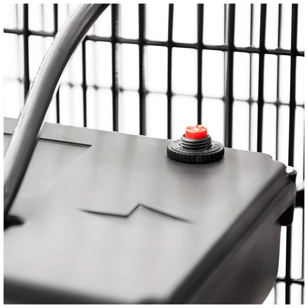 Компресор Sigma двоциліндровий ремінний 2.5кВт 335л/хв 10бар 50л (2 крана) (7044121) - picture 10