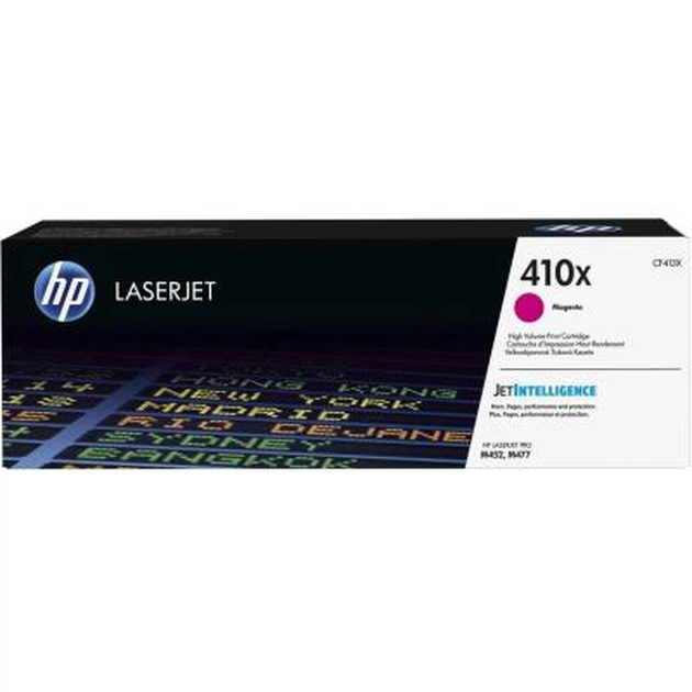 Картридж HP CLJ 410X Magenta (CF413X) - зображення 1