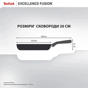 Сковорода Tefal Excellence Fusion 20 см (G3380202) зображення 1