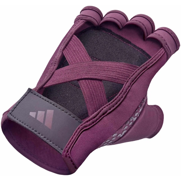 Рукавички для фітнесу Adidas Women's Training Gloves ADGB-15023 фіолетовий M (885652026093) - picture 2
