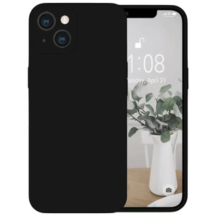 Чохол до мобільного телефона Intaleo SoftShell Apple iPhone 14 Black (1283126557682) зображення 1