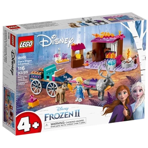 Конструктор LEGO Disney Princess Frozen 2 Дорожні пригоди Ельзи 116 деталей (41166) зображення 1