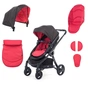 Набір текстилю для коляски Chicco Urban Червоний (79168.64) - зменшене зображення 2