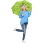 Парасоля Fare Mini Pocket AOC 5460 міні автоматична 97 см lime (FR.5460 lime) - зменшене зображення 8