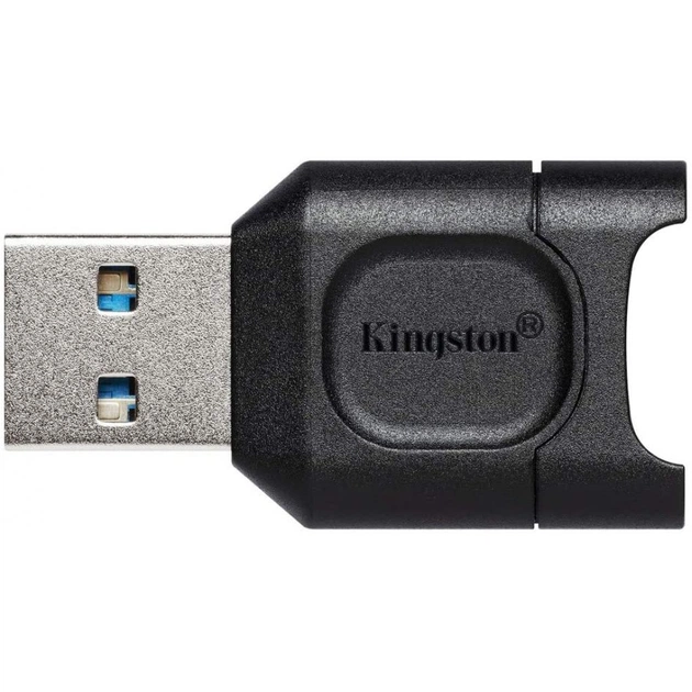 Считыватель флеш-карт Kingston USB 3.1 microSDHC/SDXC UHS-II MobileLite Plus (MLPM) - изображение 1