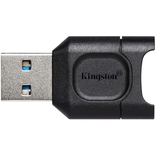 Зчитувач флеш-карт Kingston USB 3.1 microSDHC/SDXC UHS-II MobileLite Plus (MLPM) зображення 1