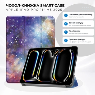 Чохол до планшета BeCover Smart Case Apple iPad Pro 11" M5 2025 Space (715982) зображення 1
