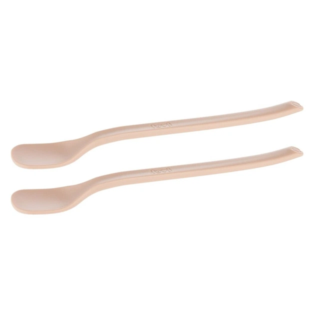 Набір дитячого посуду Lovi Nude перші ложечки для годування 2 шт (35/584_bei) - picture 2