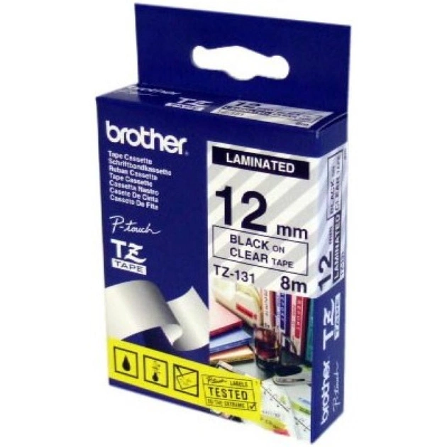 Лента для принтера этикеток Brother TZE131 - изображение 1