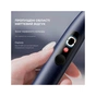 Електрична зубна щітка Oclean X Plus Pro Digital Blue (6970810556186) - зменшене зображення 11