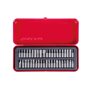 Набір біт KING TONY 42 шт хвостовик 1/4" (1042CQ) зображення 1