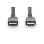 Кабель мультимедийный HDMI M to HDMI M 3.0m V2.1 8K60Hz 48Gbps black Digitus (DB-330200-030-S) - уменьшенное изображение 2