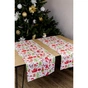 Доріжка на стіл Прованс Санта на білому 40х140 см (035777) - зменшене зображення 5