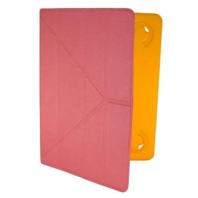 Чохол до планшета Pro-case Y series 9-10" pink+yellow - изображение 1