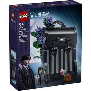 Конструктор LEGO Wednesday Рюкзак Венздей (76787) зображення 1