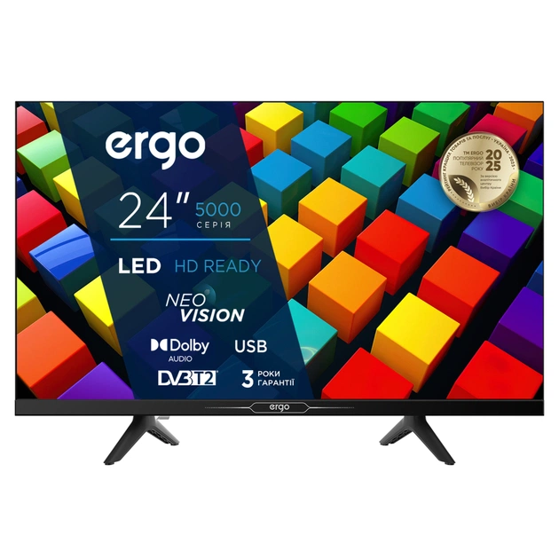 Телевизор Ergo 24JHT5000 - изображение 1