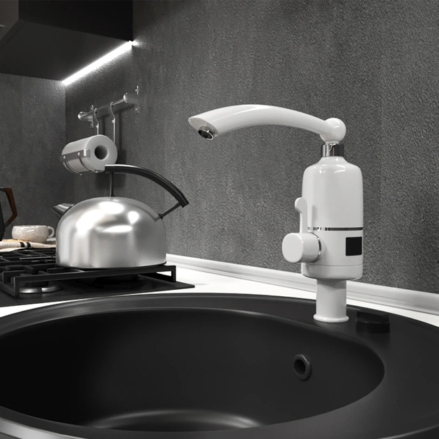 Проточний водонагрівач Kroner Volt-CW092 (CV020442) - зображення 4