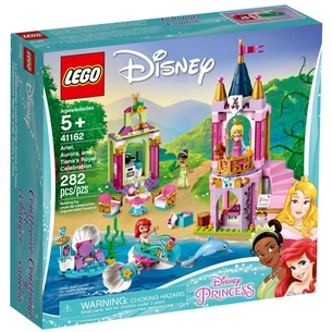 Конструктор LEGO Disney Princess Королівське свято Аріель, Аврори й Тіани (41162) зображення 1