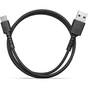 Дата кабель USB 2.0 AM to USB-C 1.0m Soft black Pixus (4897058530919) - зменшене зображення 2