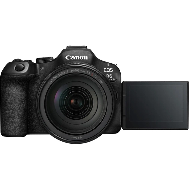 Цифровий фотоапарат Canon EOS R6 Mark III + RF 24-105 f/4.0 L IS (7084C027AA) - зображення 8