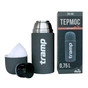Термос Tramp Soft Touch 0.75 л Grey (UTRC-108-grey) - уменьшенное изображение 4