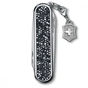 Ніж Victorinox Classic SD Brilliant Crystal + брелок-лого (0.6221.35) - зменшене зображення 3