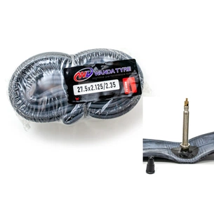 Велосипедна камера Wanda 27.5x2.125/2.35 FV Presta 48мм (TUB-067) зображення 1