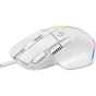 Мишка GamePro GM500W RGB USB White (GM500W) - зменшене зображення 2