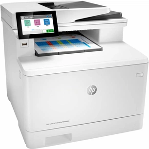 Багатофункціональний пристрій HP Color LJ Enterprise M480f (3QA55A) зображення 1