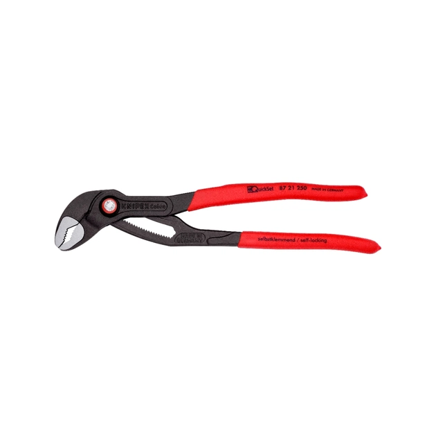 Клещи KNIPEX сантехнические Cobra QuickSet (87 21 250) - изображение 3