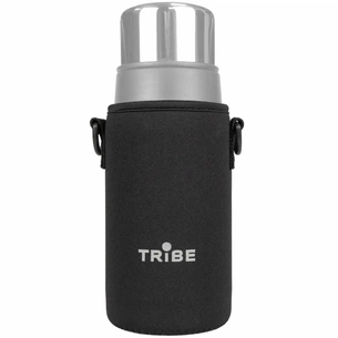 Чохол для термоса Tribe Neoprene Cover для експедиційного термоса 0,5 л Black (T-DF-0008-black) зображення 1