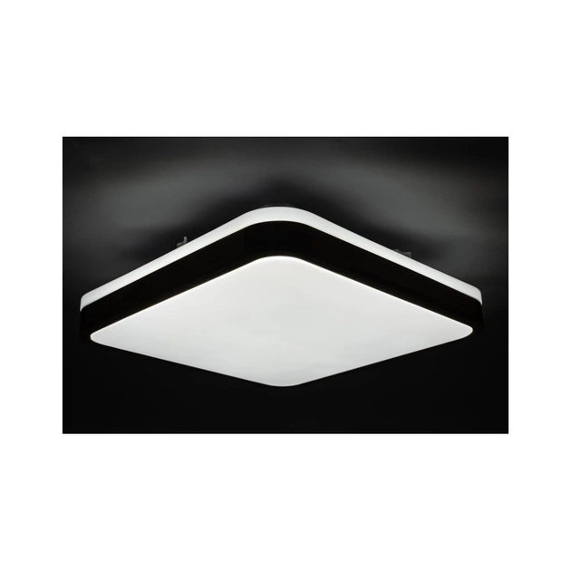 Світильник Vestum GLOW матовий 60W 391*391*65мм 3000К-6500К з ДК акація (VS-91050) - picture 6