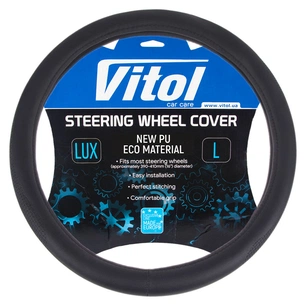 Чехол на руль VITOL L чорн (VLOD-NPUC980 BK L) изображение 1