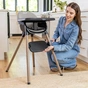 Стілець для годування Graco 3 в 1 Presti, сірий (3AJ999STGEU) - зменшене зображення 3