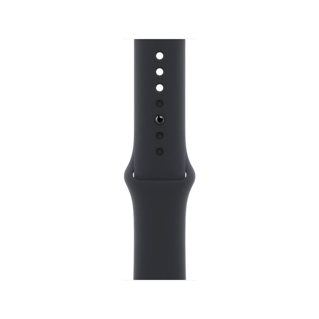 Ремінець до смарт-годинника Apple 45mm Sport Band - Regular Midnight (MKUQ3ZM/A) - зображення 1