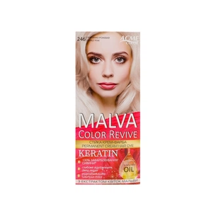 Фарба для волосся Acme Color Malva Color Revive Стійка 246 - Перлинно-рожевий (4823115502971) зображення 1