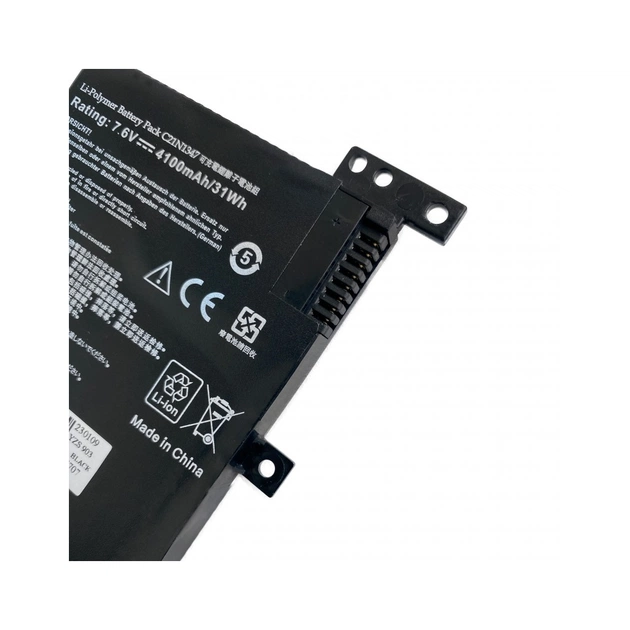 Акумулятор до ноутбука Extradigital Asus X555 (C21N1347) 7.6V, 4100mAh (BNA4000) - picture 3