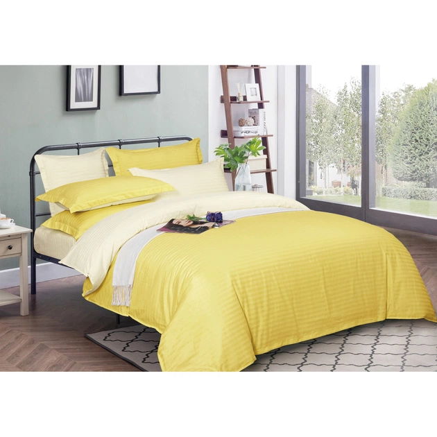 Підковдра MirSon Satin Stripe 30-0003 + 30-0002 Bathild 175х210 см (2200005256435) - зображення 1