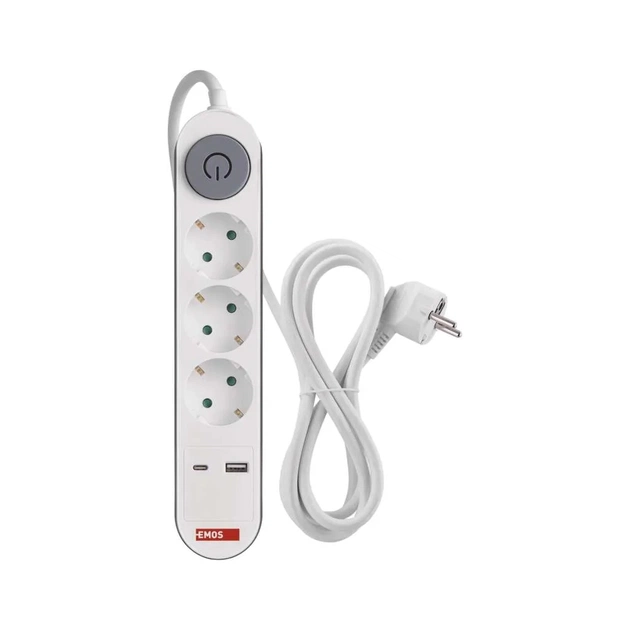 Сетевой удлинитель EMOS P1322PD - изображение 3