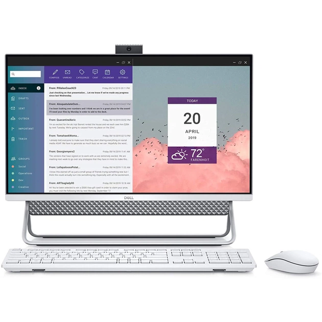Комп'ютер Dell Inspiron 5400 Touch AiO / i7-1165G7 (210-AWTM1-08) - зображення 1