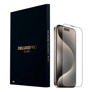 Скло захисне iLera DeLuxe Frosted iPhone 15 Pro Max (ILFRDL15PRMX) зображення 1